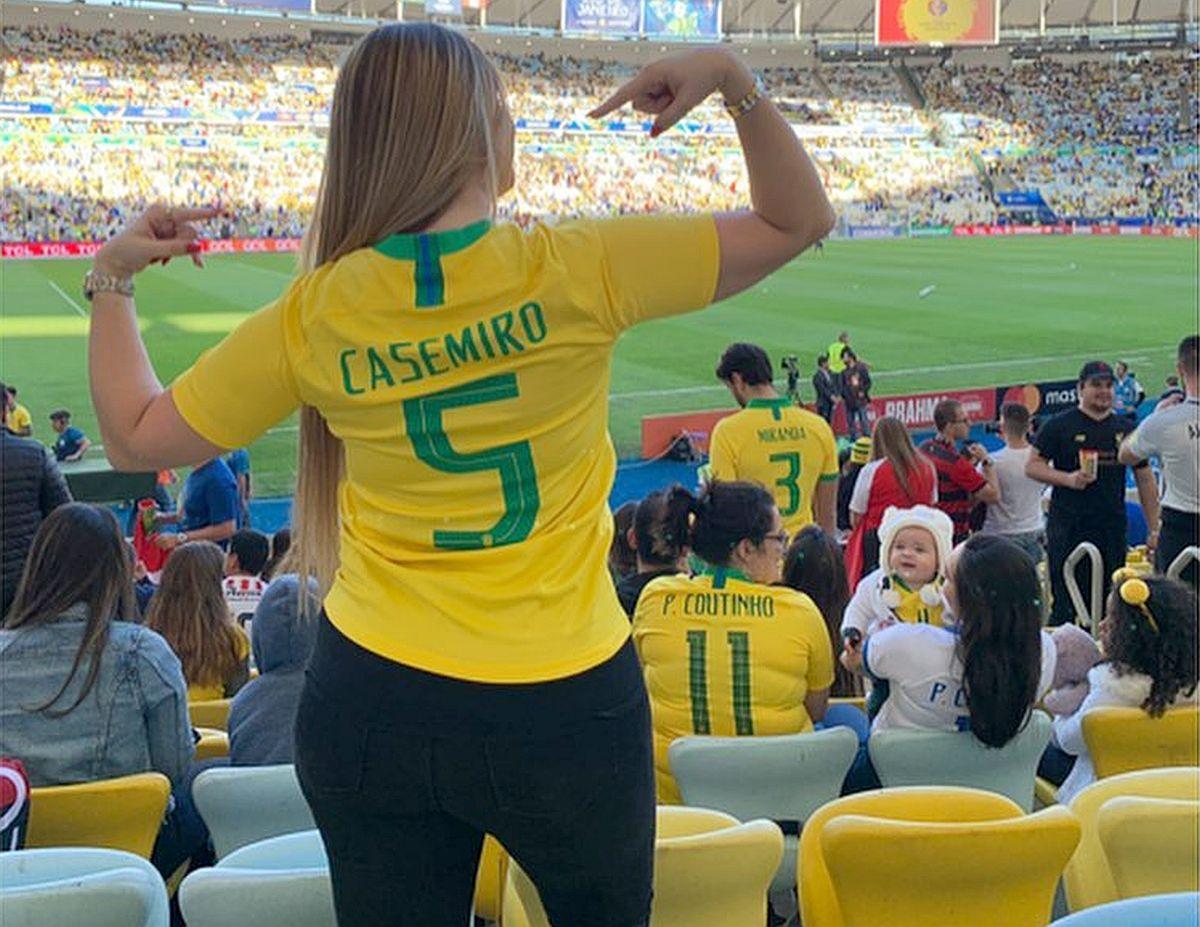 Anna Mariana, soția lui Casemiro
