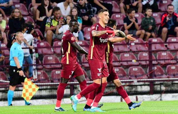 Cine transmite la TV CFR Cluj - Maribor, manșa secundă din play-off-ul Conference League