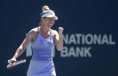 Victoria Simonei Halep la Toronto i-a atras atenția lui Andy Roddick: „Mai ofensivă, mai agresivă. Una dintre cele mai bune jucătoare din generația ei!”