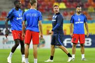 Doi jucători pe lista neagră la FCSB » De cine nu e mulțumit Dică: „Face prostii! Nu centrează”
