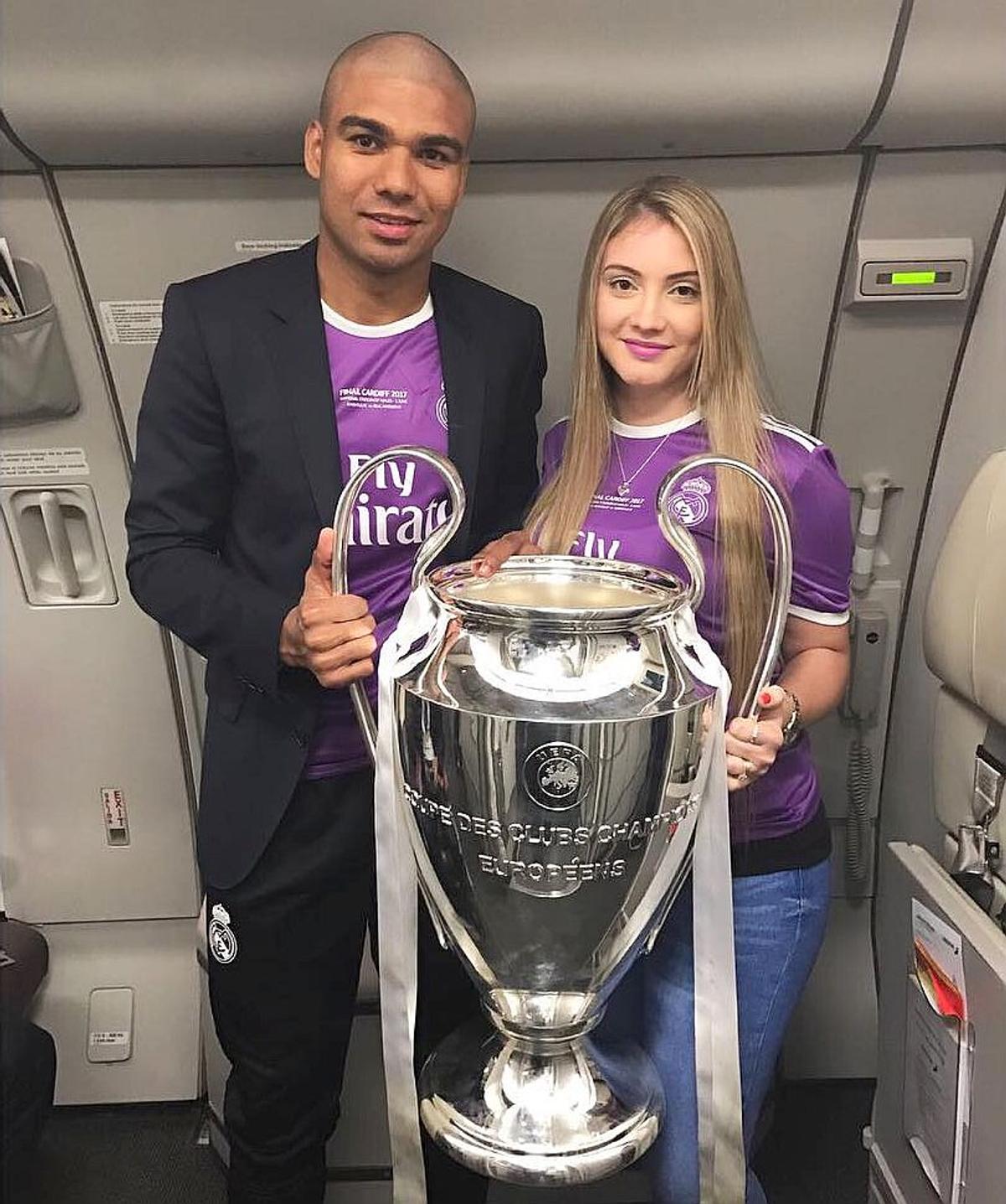 Anna Mariana, soția lui Casemiro