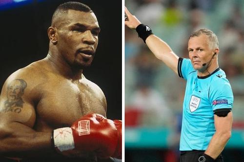 Un fost arbitru FIFA are o avere mai mare decât a lui Mike Tyson! Comparația făcut de englezi între cei doi