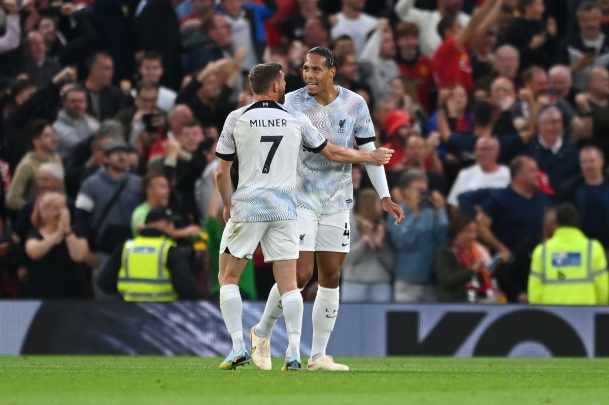 FOTO Manchester United - Liverpool 22.08.2022