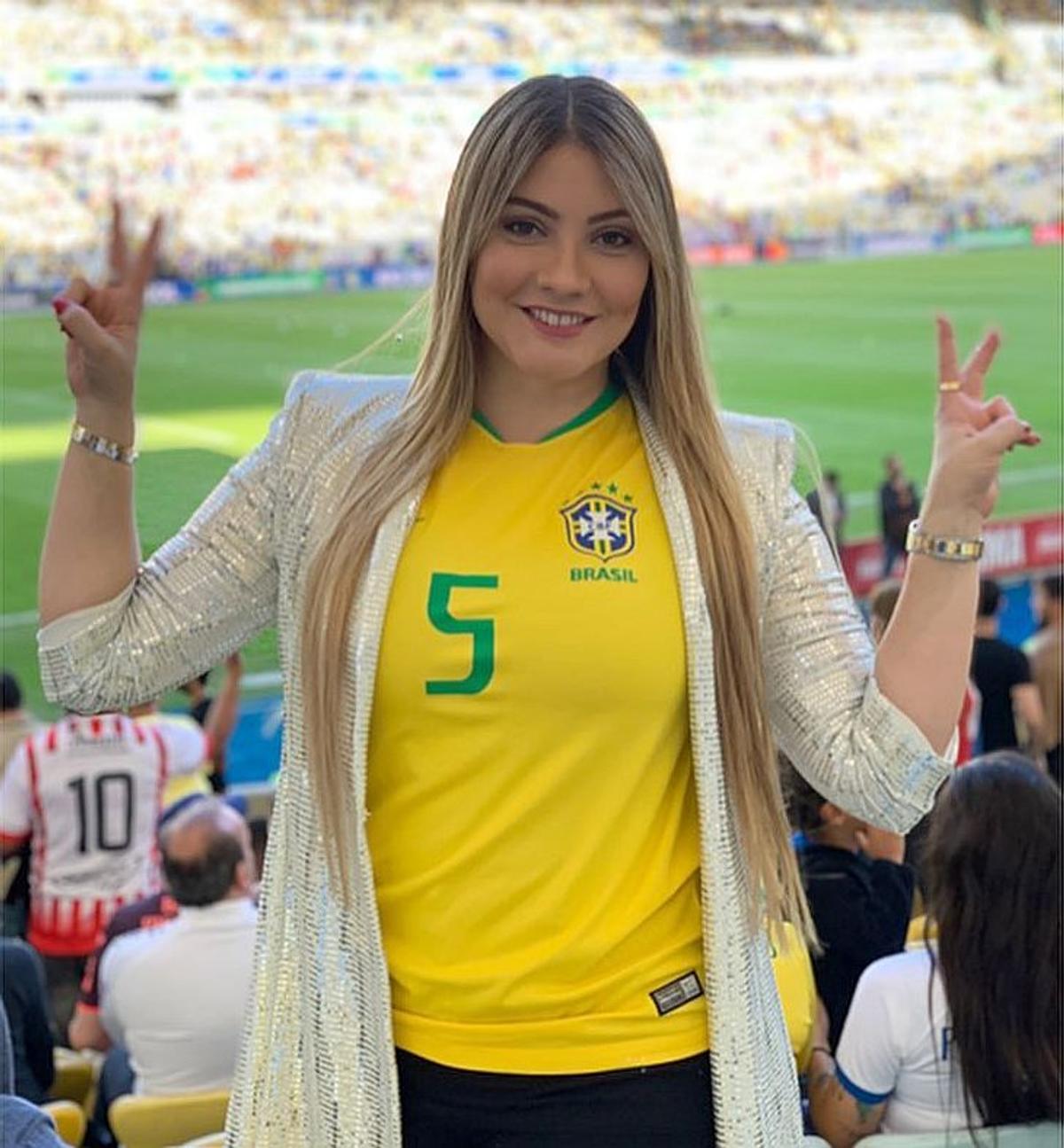 Anna Mariana, soția lui Casemiro