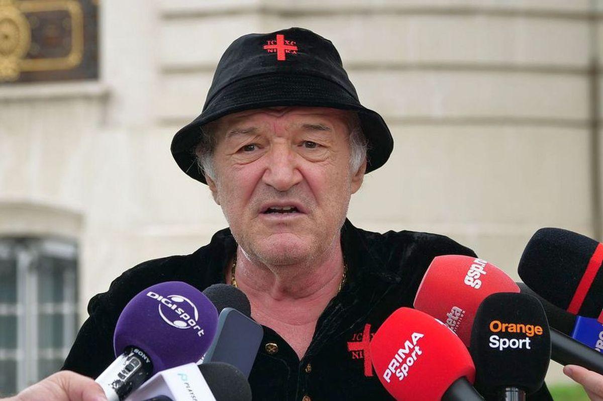 Gigi Becali - poze generale