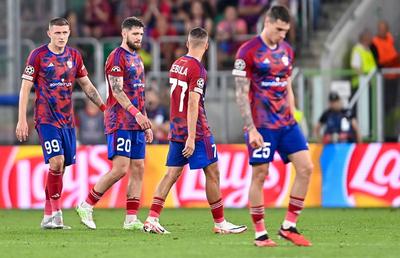 Racovițan, ghinionistul serii în play-off-ul Ligii Campionilor » Sorescu a jucat și el, Ianis Hagi doar în tribune