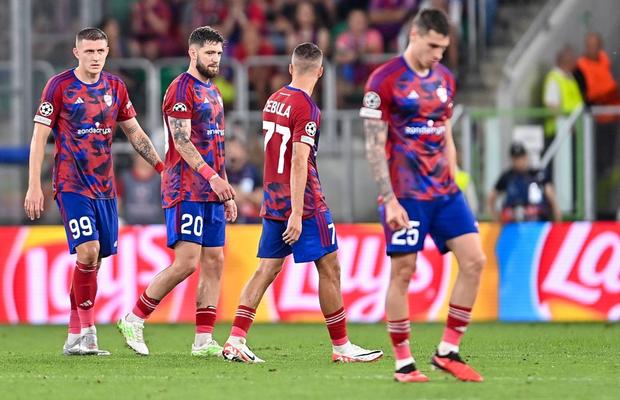 Racovițan, ghinionistul serii în play-off-ul Ligii Campionilor » Sorescu a jucat și el, Ianis Hagi doar în tribune