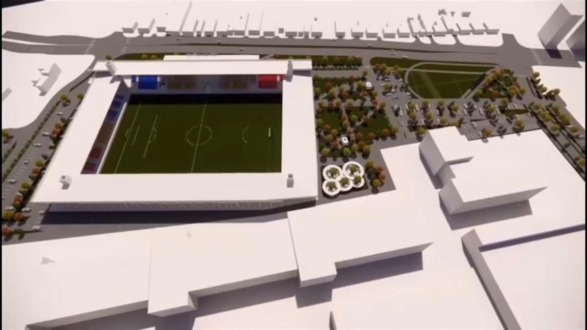 Stadion nou în Timișoara » Ce capacitate va avea și cât va costa + Anunțul viceprimarului: „Au fost depuse documentațiile”