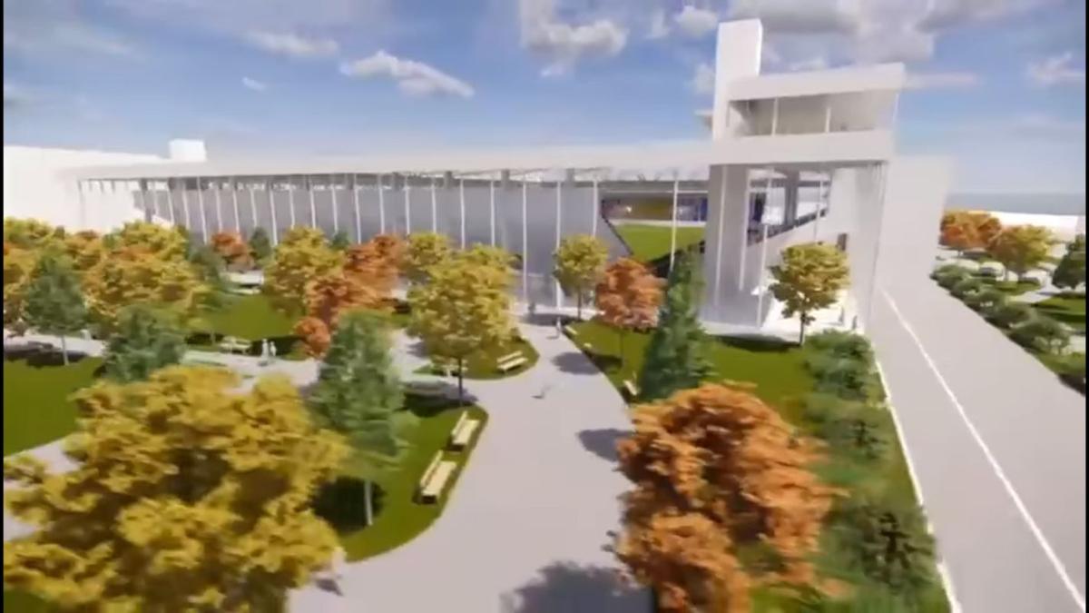 Stadion de tip LEGO la Timișoara