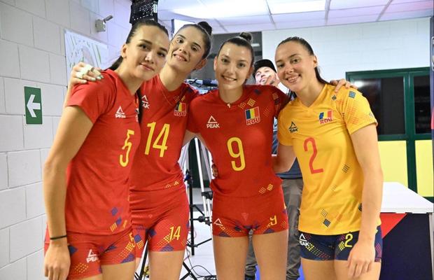 Diana Vereș și Raisa Ioan, după victoria cu Bosnia: „Le mulțumim românilor, simțim sprijinul lor, de aici, de acasă, de oriunde sunt!”