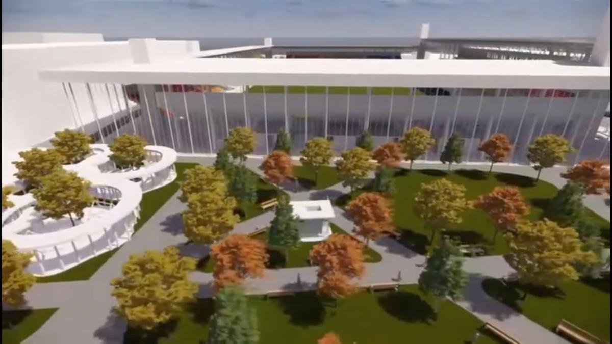 Stadion de tip LEGO la Timișoara