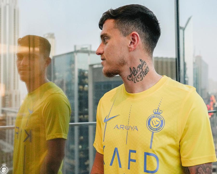 Au oficializat al doilea cel mai scump transfer din istoria Arabiei Saudite » 60 de milioane de euro pentru a juca alături de Cristiano Ronaldo