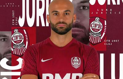 A 14-a mutare a verii la CFR Cluj » Ardelenii au transferat un atacant cu 22 de goluri marcate în stagiunea precedentă