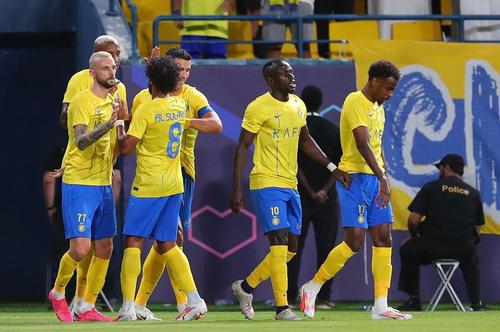 Al Nassr, cu vedetele Ronaldo, Mane și Brozovic pe teren, s-a calificat dramatic în grupele Ligii Campionilor Asiei, o victorie cu 4-2 obținută în prelungirile disputei cu Al-Ahli Dubai