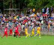 Așa arată în august stadionul din Câmpulung / Sursă foto: Facebook@ Muscelul Câmpulung