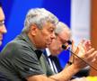 Mircea Lucescu, în momentul prezentării la echipa națională / FOTO: Ionuț Iordache (GSP.ro)