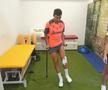 Valentin Țicu (Petrolul) la recuperare după accidentare