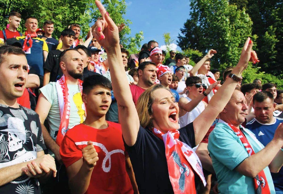 Imagini cu stadionul din Câmpulung (august 2024) » Arena încă nu poate găzdui meciuri din Liga 2, la nici două luni după băile de mulțime făcute de Elena Lasconi