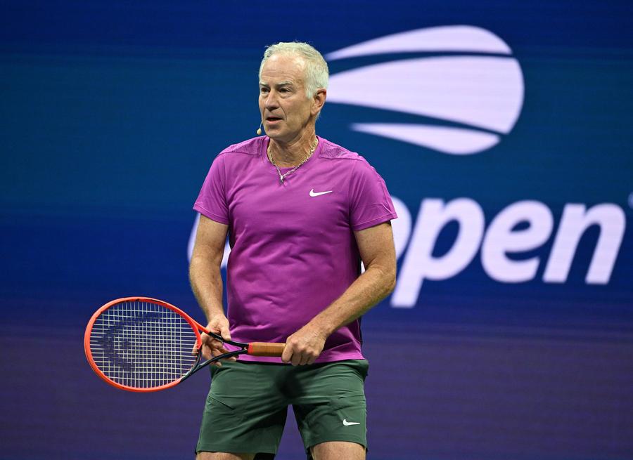 John McEnroe // FOTO: Imago Legendarul John McEnroe, după scandalul de dopaj al lui Jannik Sinner: „E șocant, o înțeleg pe Simona Halep”