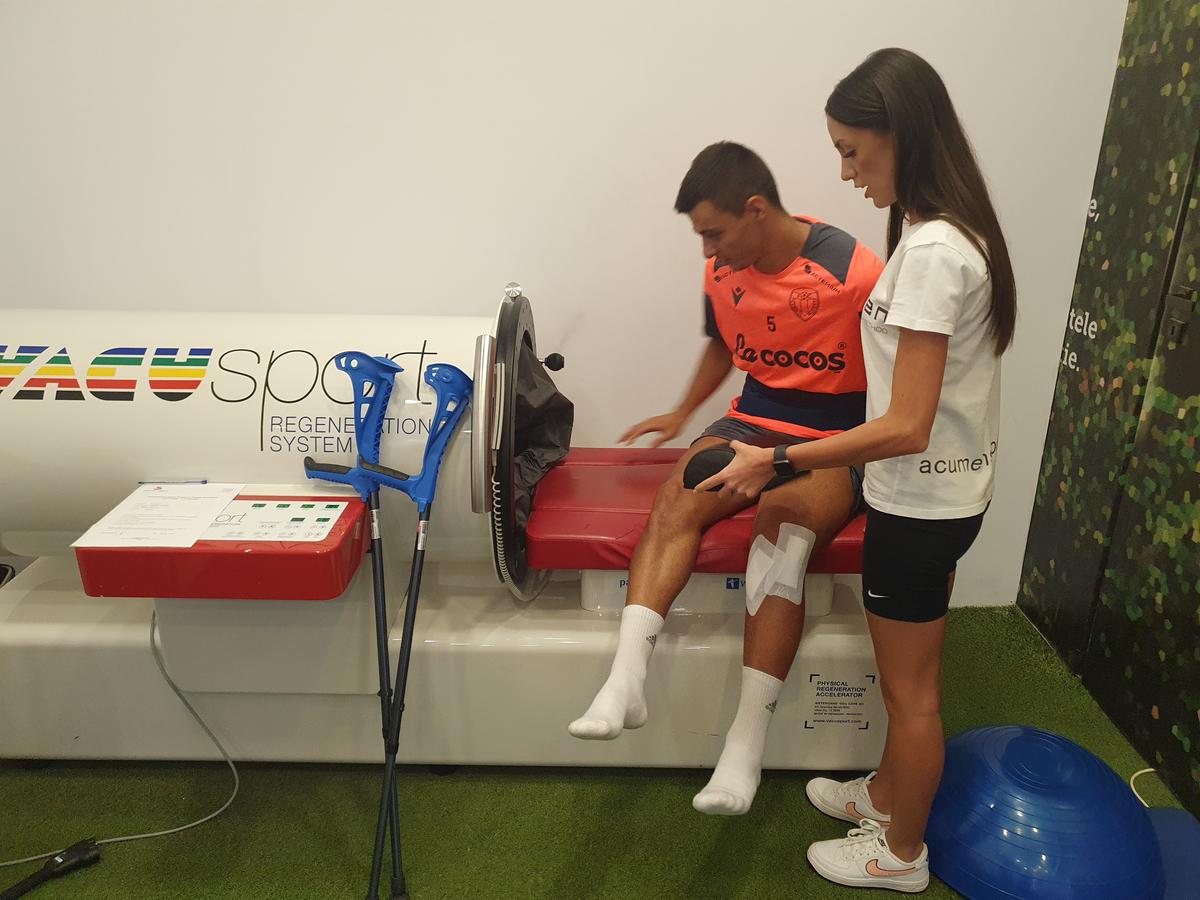 Valentin Țicu (Petrolul) la recuperare după accidentare