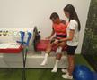 Valentin Țicu (Petrolul) la recuperare după accidentare