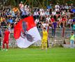 Așa arată în august stadionul din Câmpulung / Sursă foto: Facebook@ Muscelul Câmpulung