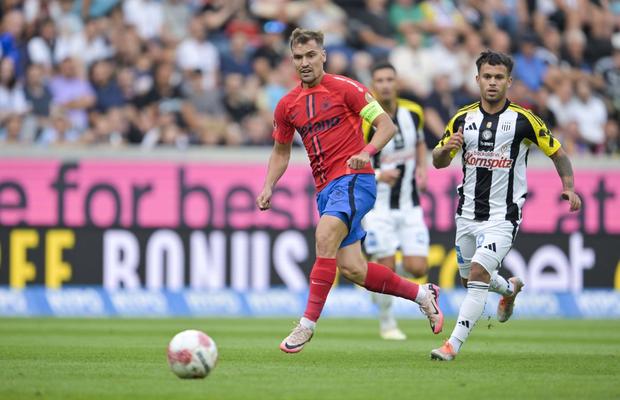 Darius Olaru ar putea prinde transferul carierei! Anunț-„bombă” în seara derby-ului cu Dinamo