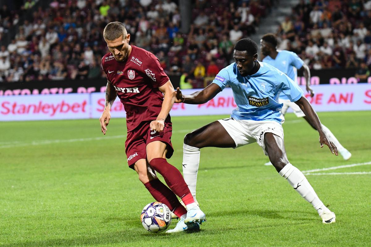 Vedeta de la CFR Cluj a refuzat ofertele din străinătate » Fotbalistul a făcut totul public în presa internațională