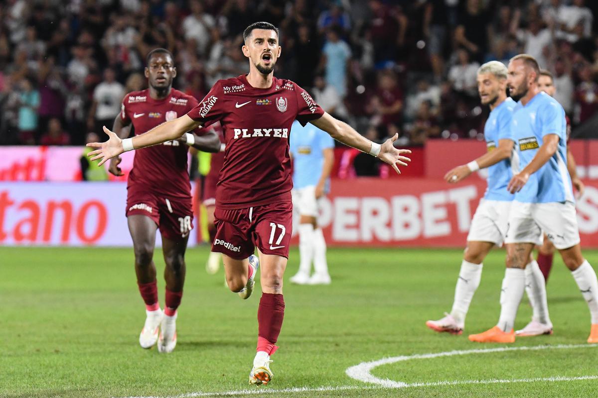 CFR Cluj - Pafos, turul play-off-ului Conference League