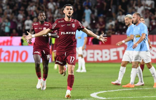 Meriton în grupa Conference League! Pafos n-a fost sperietoarea anunțată de Petrescu, iar CFR Cluj s-a impus în Gruia, deși a jucat în 10 din minutul 40