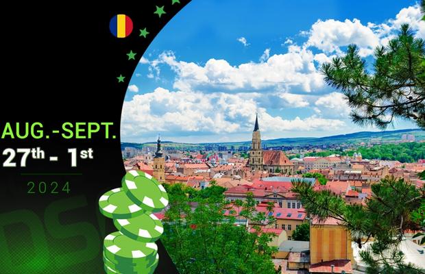 Poker live de cea mai bună calitate la UDSO Cluj 2024. Program complet, sateliți offline și online pentru Main Event
