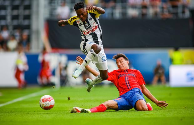 VOYO se laudă, în ziua meciului FCSB - LASK: „Urmărește meciul live, transmisie integrală și nealterată”