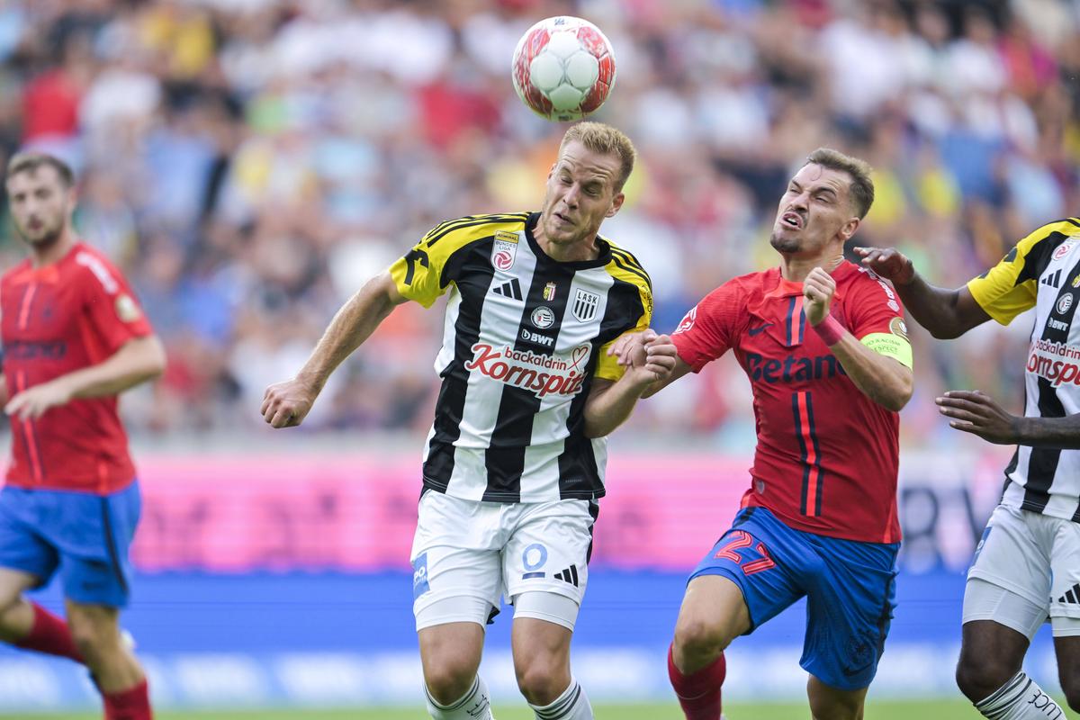 Presa din Austria, după LASK - FCSB: „Dezastrul a început de atunci”
