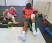 Valentin Țicu (Petrolul) la recuperare după accidentare
