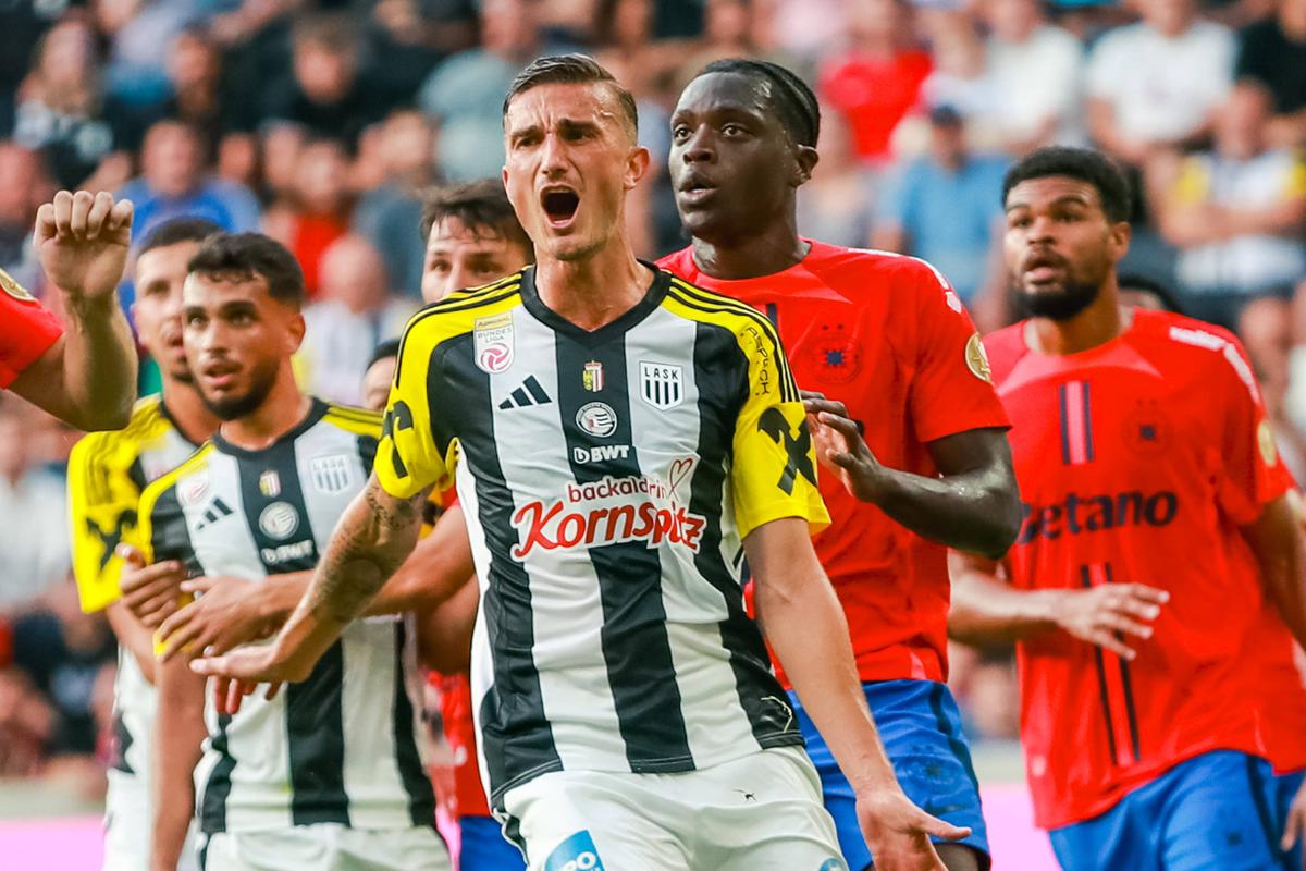 Presa din Austria, după LASK - FCSB: „Dezastrul a început de atunci”