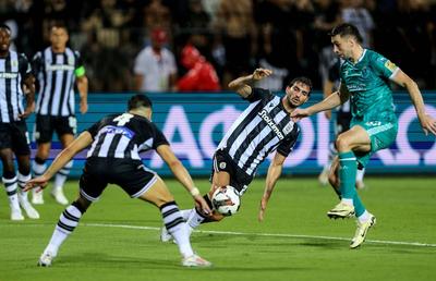 Rezultatele din manșa tur a play-off-ului Europa League » PAOK-ul lui Răzvan Lucescu a defilat cu Shamrock Rovers