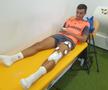 Valentin Țicu (Petrolul) la recuperare după accidentare