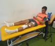 Valentin Țicu (Petrolul) la recuperare după accidentare