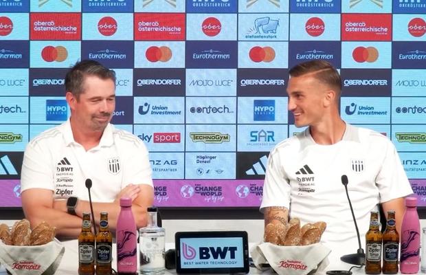 Titularul lui LASK, pus în dificultate: „Hagi, nu?”