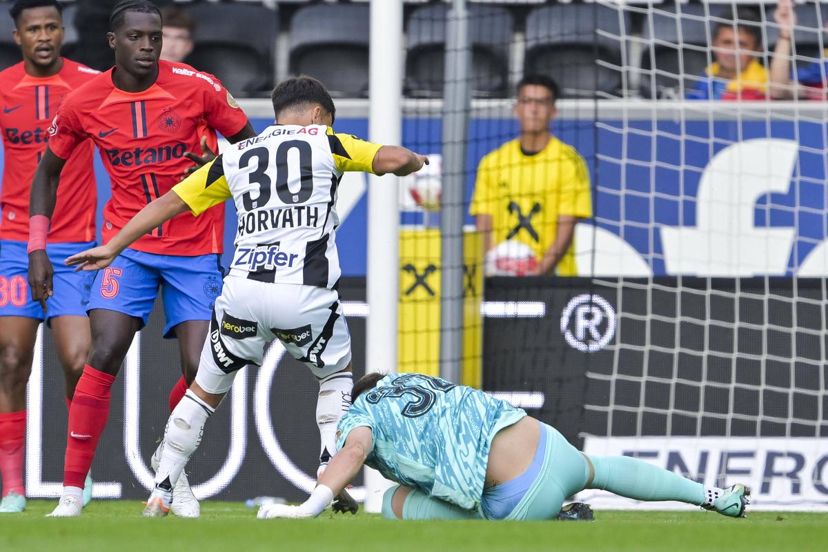 Presa din Austria, după LASK - FCSB: „Dezastrul a început de atunci”
