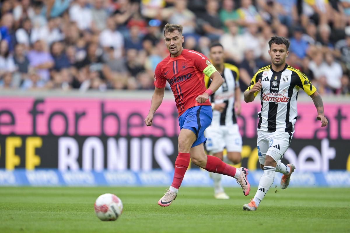 Presa din Austria, după LASK - FCSB: „Dezastrul a început de atunci”