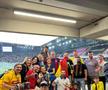 Sportreii FCSB la meciul cu Lask Linz