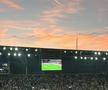 Număr impresionant de fani români la LASK - FCSB » Cum s-au bucurat la gol