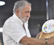 Oleg Bodrug, 59 ani, fost vicepreședinte al Parlamentului din Republica Moldova, a făcut un apel la adresa lui Ion Țiriac, pentru premierea sportivilor vecinilor de peste Prut, medaliați la Jocurile Olimpice de la Paris / foto: Cristi Preda (GSP)