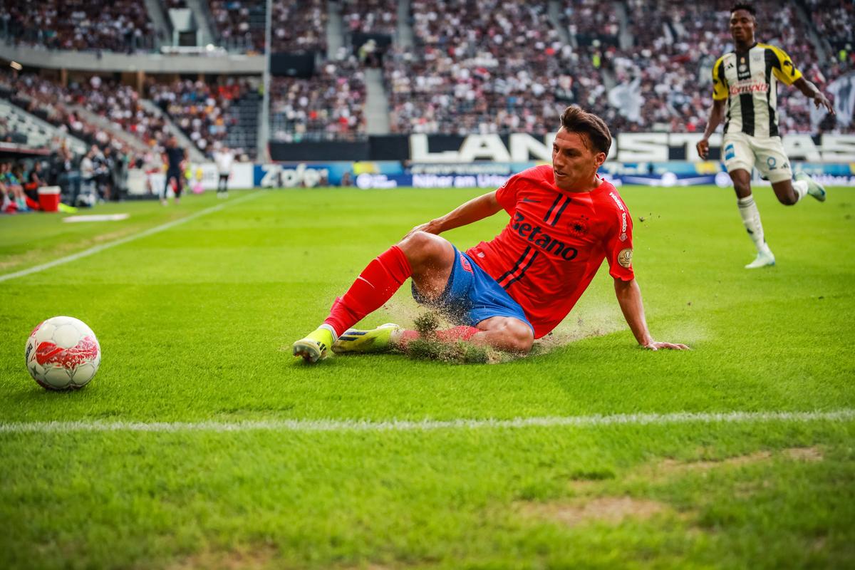 Presa din Austria, după LASK - FCSB: „Dezastrul a început de atunci”