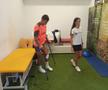 Valentin Țicu (Petrolul) la recuperare după accidentare