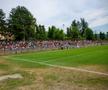 Așa arată în august stadionul din Câmpulung / Sursă foto: Facebook@ Muscelul Câmpulung