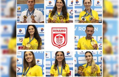 CS Dinamo, premii de 2 milioane de euro pentru sportivii medaliați la Jocurile Olimpice, printre care David Popovici: „Conform legii”
