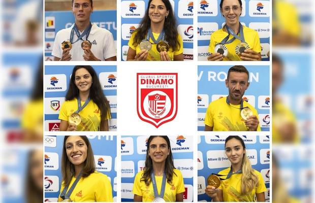CS Dinamo, premii de 2 milioane de euro pentru sportivii medaliați la Jocurile Olimpice, printre care David Popovici: „Conform legii”