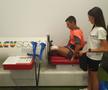 Valentin Țicu (Petrolul) la recuperare după accidentare